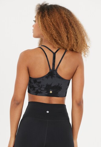 Athlecia Bustier Sport-BH 'Theresa' in Grau