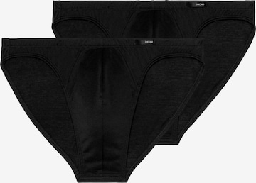 HOM Panty 'Premium Cotton' in Black: front