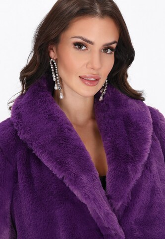 faina - Abrigo de invierno 'Fashion Look' en lila