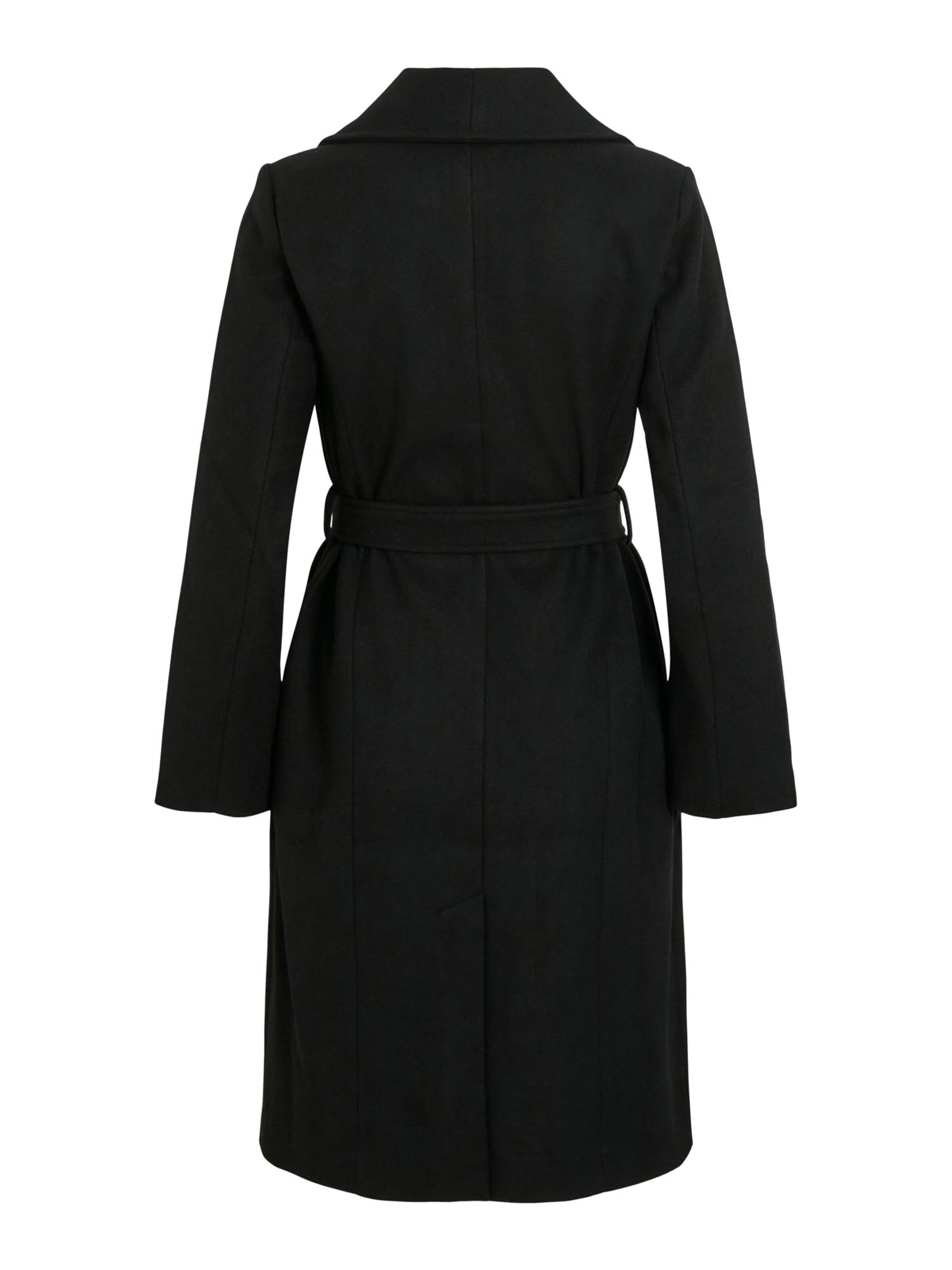 VILA Between-Seasons Coat 'VIClaudine' in Black