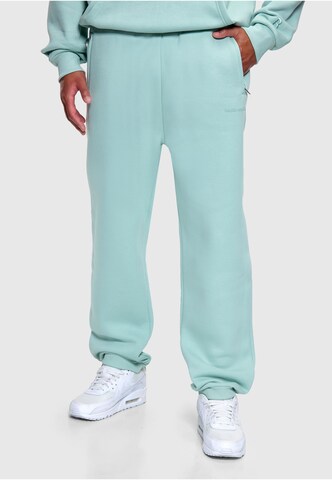 Dropsize Regular Broek in Blauw: voorkant