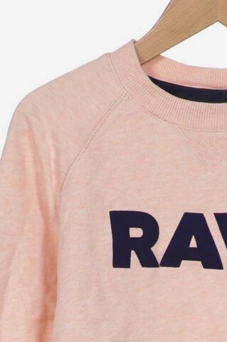 G-Star RAW Sweatshirt & Zip-Up Hoodie in S in Orange