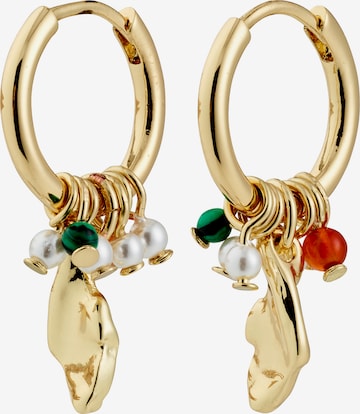 Cercei 'Sense' de la Pilgrim pe auriu: față