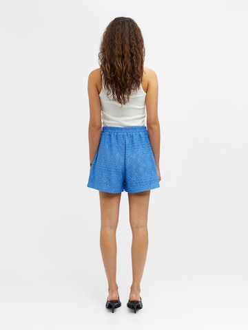 OBJECT Regular Shorts 'Feodora' in Blau