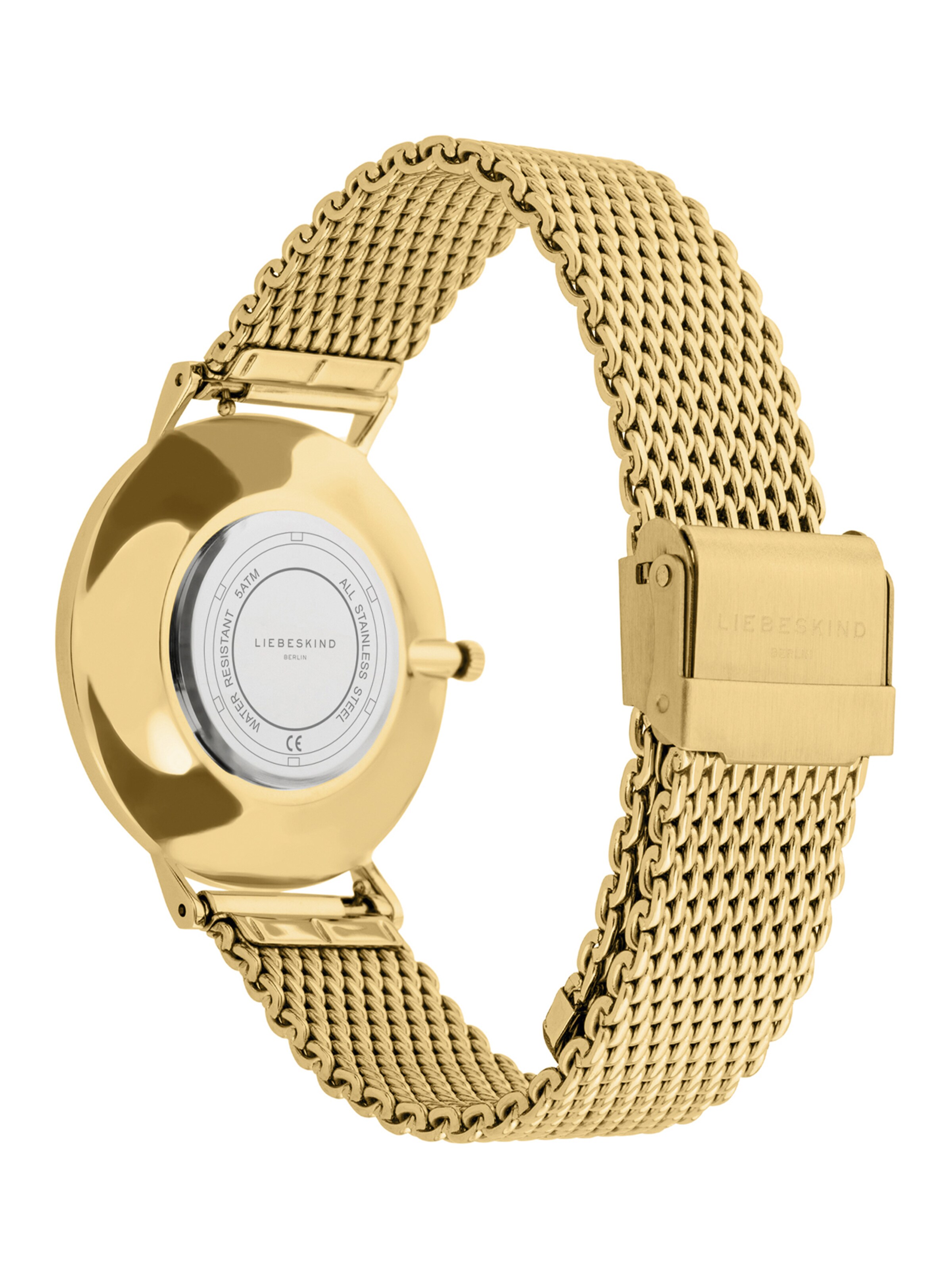 Liebeskind Berlin Analoguhr in Gold