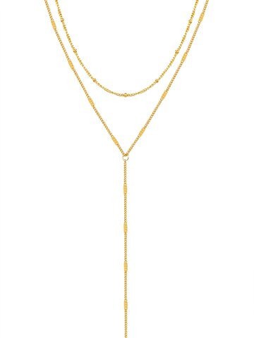 Hey Happiness Kette 'Lariat' in Gold