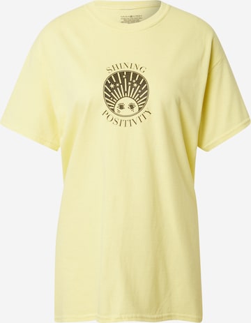 Daisy Street Shirt 'TYLER' in Yellow: front