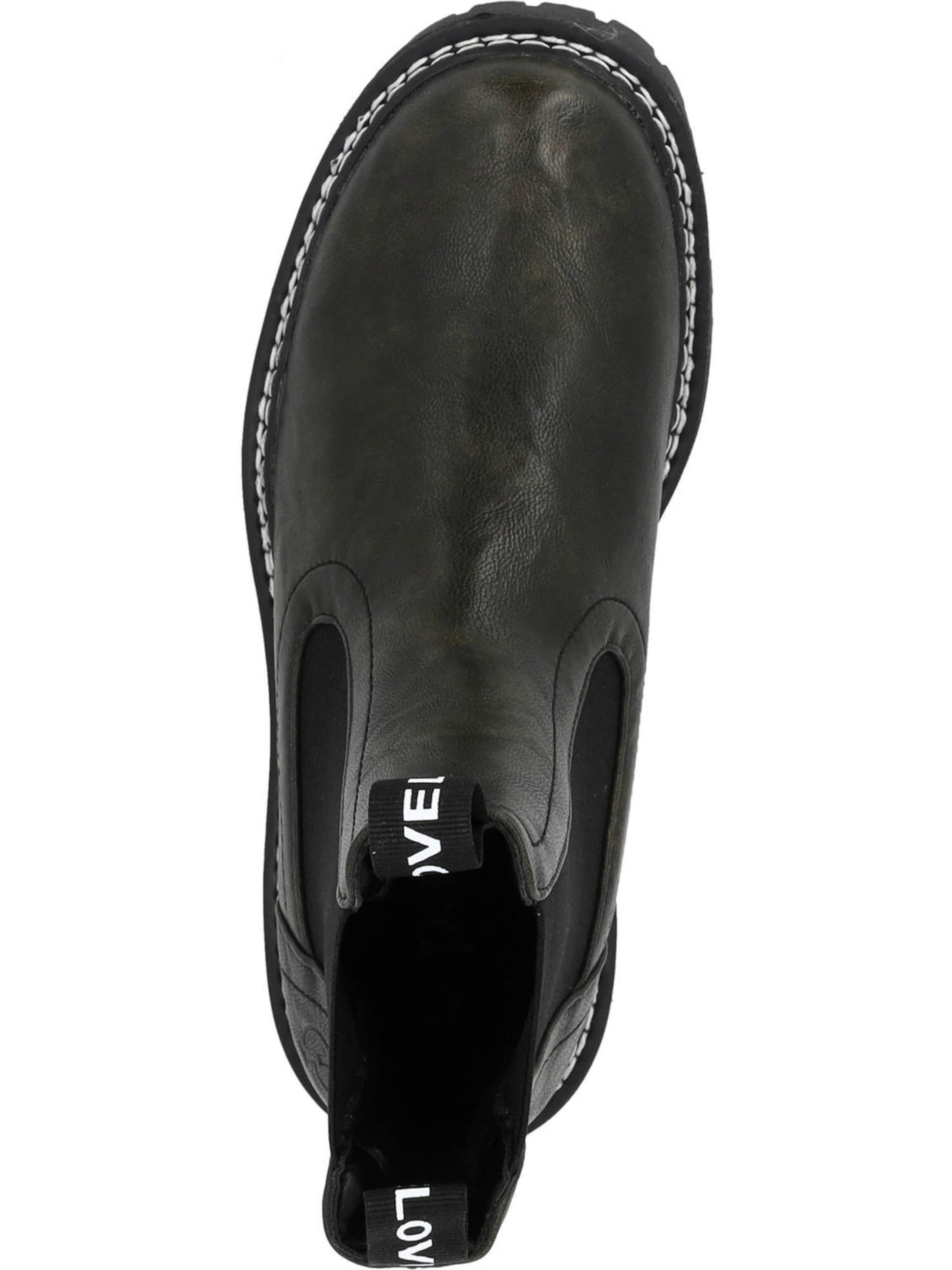 Palado Chelsea Boots 'Dedej' in Grün