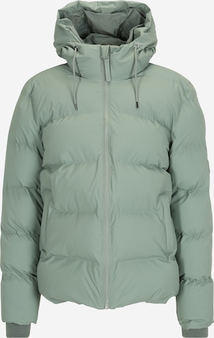 RAINS Winter Jacket 'Alta' in Green: front