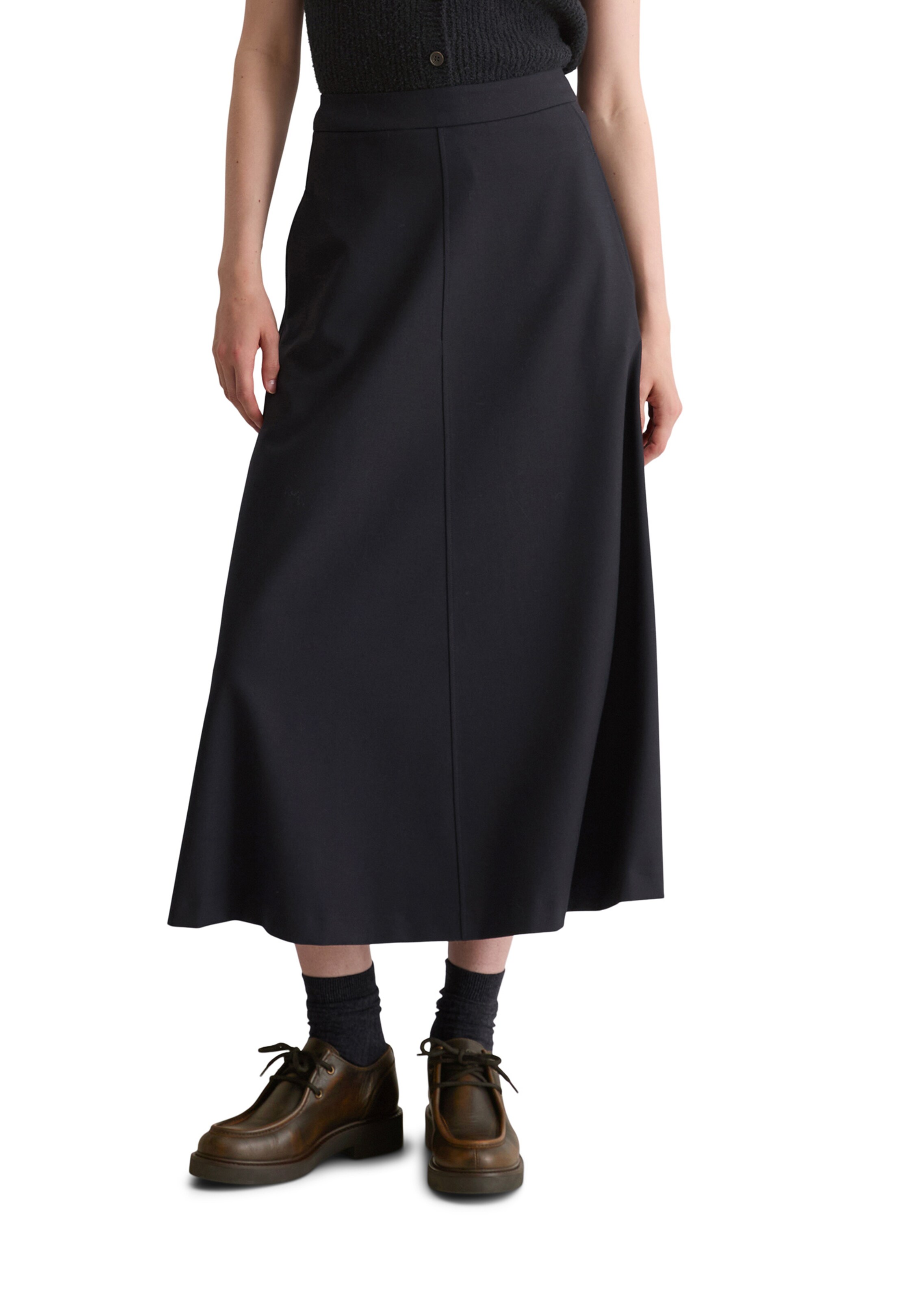 Marc O'Polo Юбка в Синий: спереди