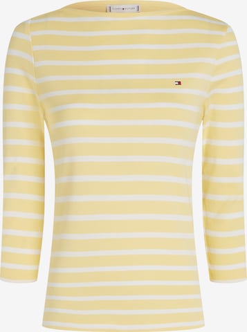 T-shirt 'New Cody' TOMMY HILFIGER en jaune : devant