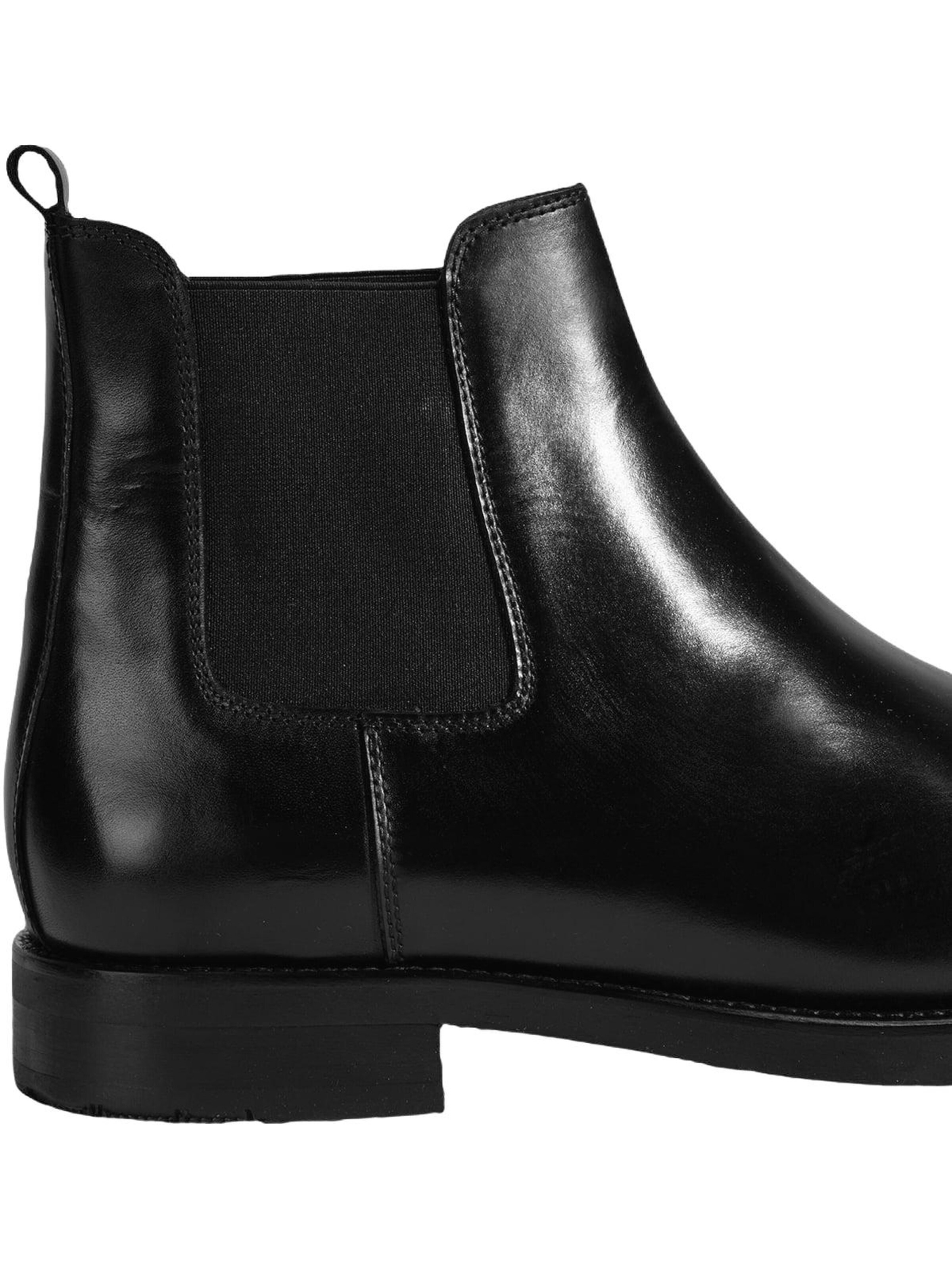 Bottes 'Stiefeletten' Desa en noir