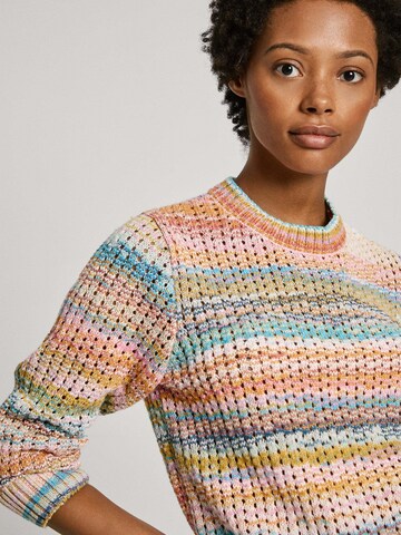 Pepe Jeans Sweater 'India' in Mixed colors