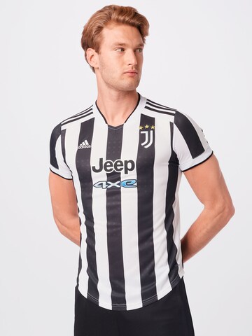 ADIDAS PERFORMANCE - Camiseta de fútbol 'Juventus Turin' en negro: frente