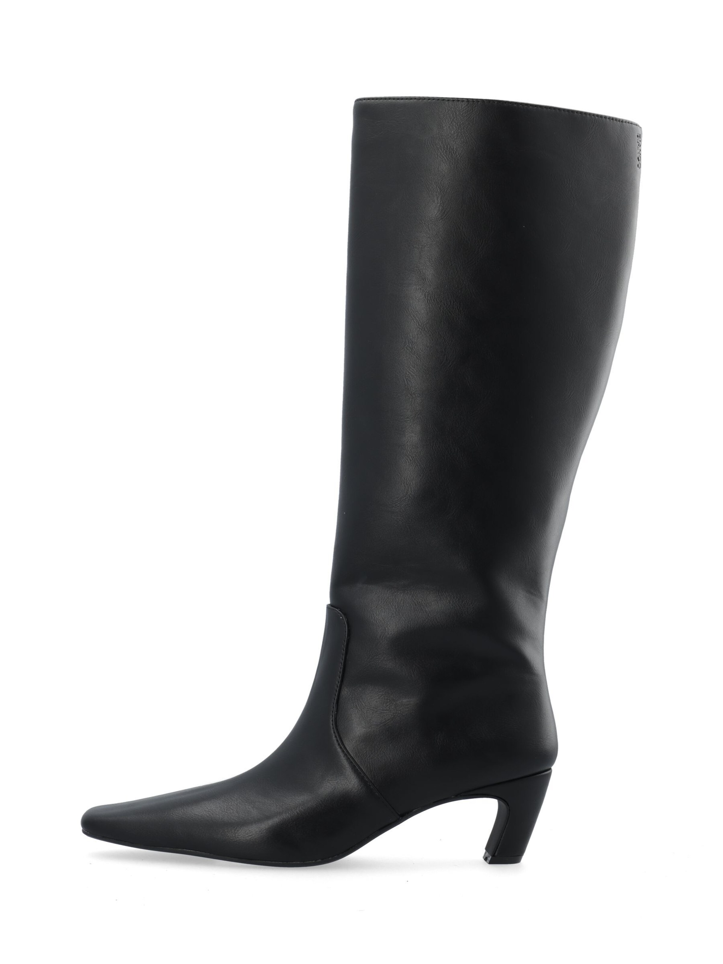 Bianco Stiefel 'CLARA' in Schwarz: Vorderseite