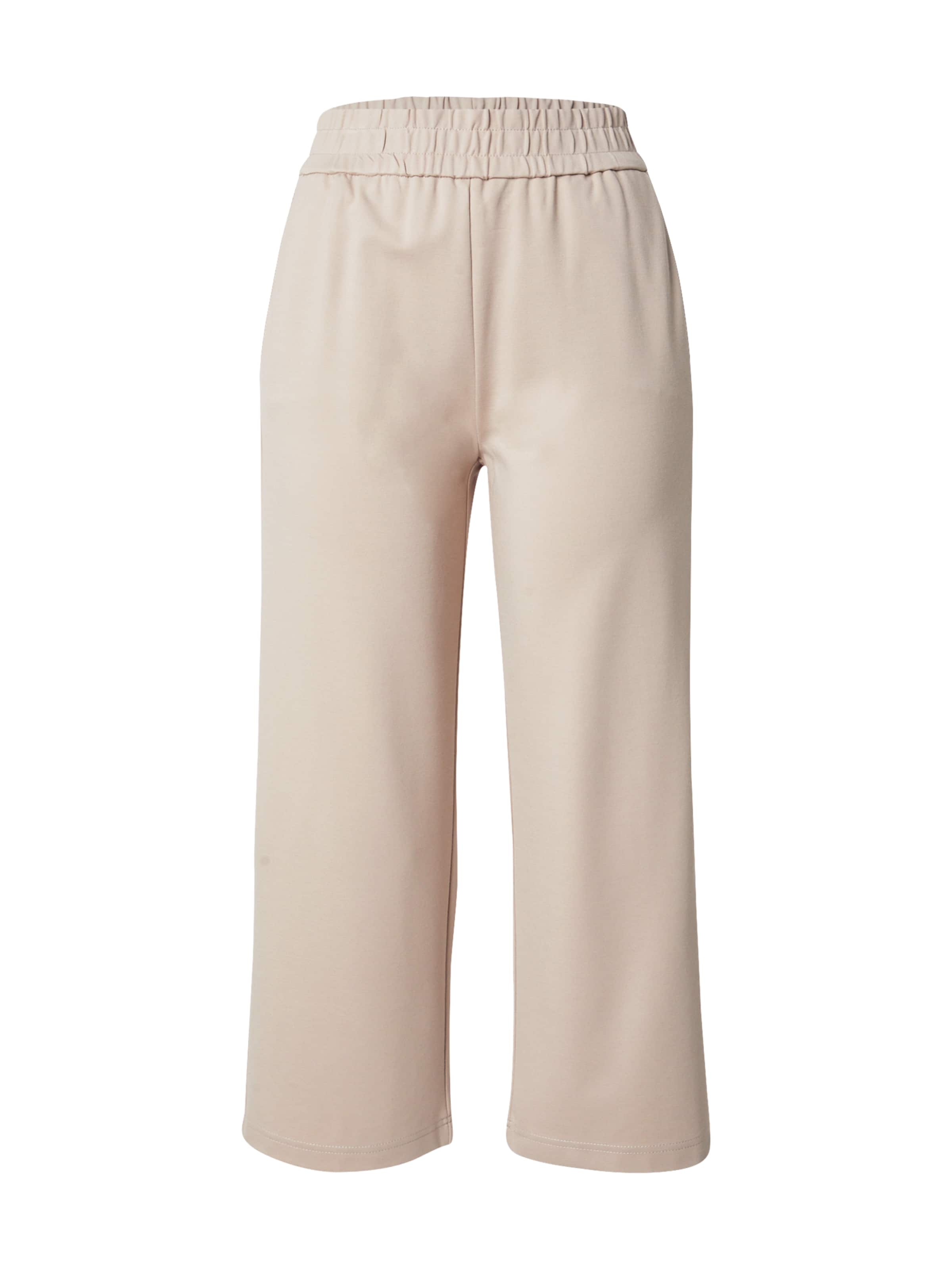 ONLY Regular Broek 'ONLPOPTRASH-SUKI' in Beige: voorkant