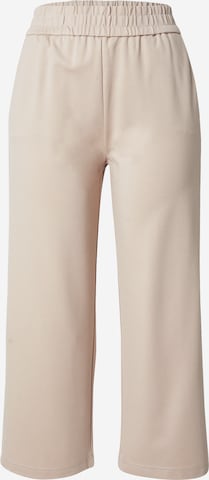 smėlio ONLY Standartinis Kelnės 'ONLPOPTRASH-SUKI': priekis