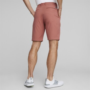 PUMA Regular Workout Pants 'Dealer 10"' in Pink