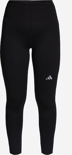 Pantaloni sport 'Adizero' ADIDAS PERFORMANCE pe gri deschis / negru, Vizualizare produs