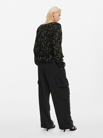 Desigual Bluse in Schwarz