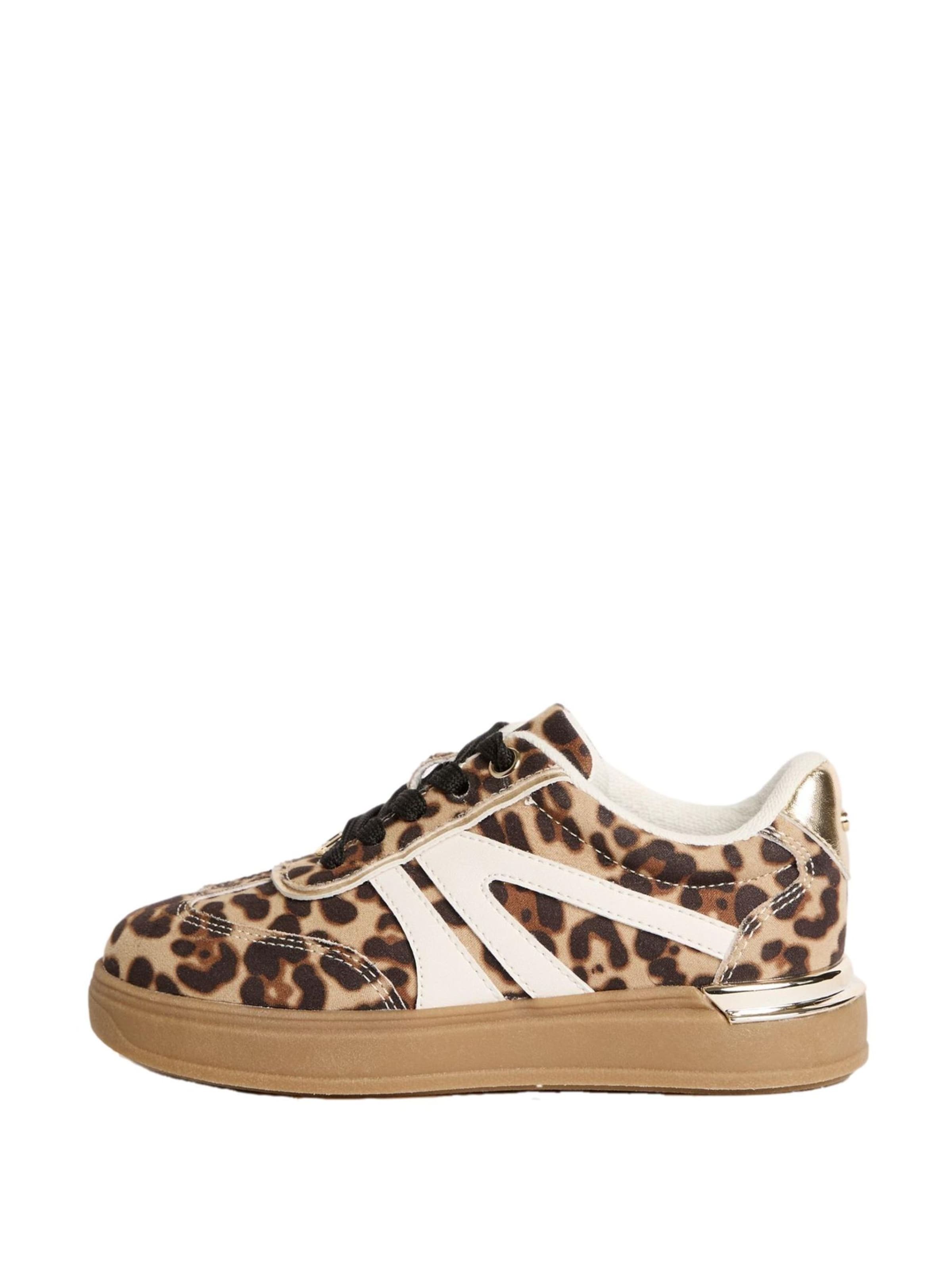 Lipsy Сникърси в бежово: отпред