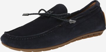 La Martina Moccasins in Blue: front