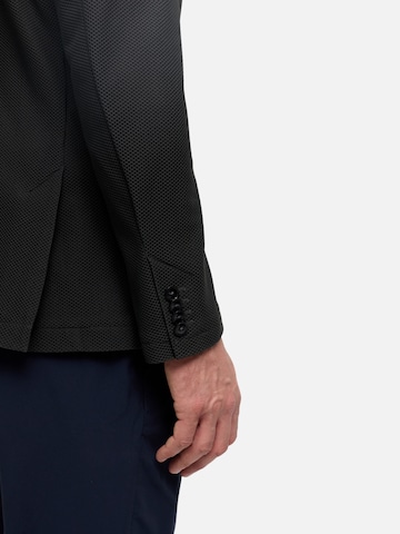 Zuitable Slim Fit Sakko 'DiBob'‌‌‌ in Braun