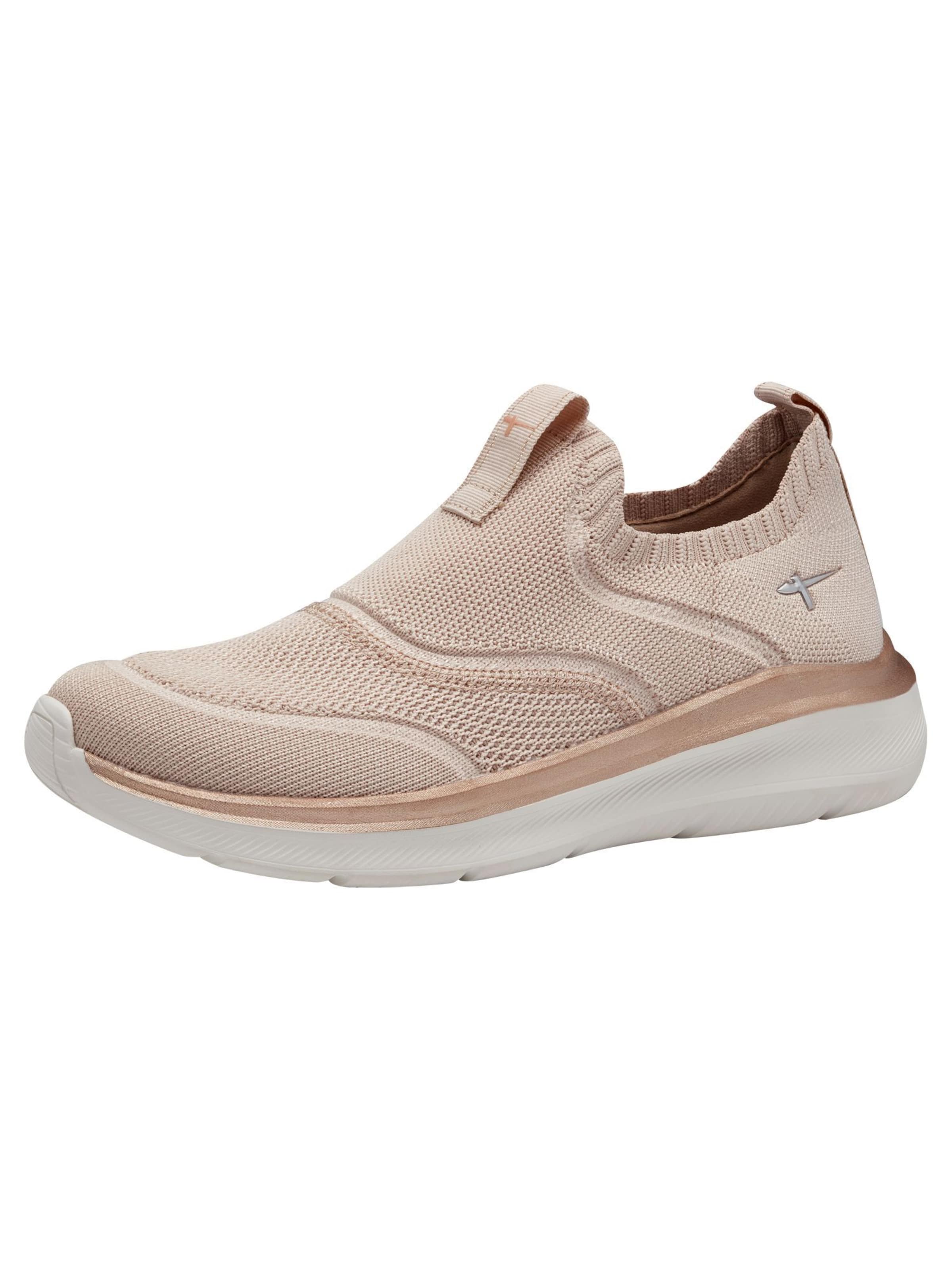 Tamaris Slip On in Beige: Vorderseite