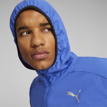 PUMA Sportjacke in Blau