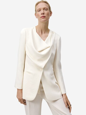 Coupe slim Pantalon Adolfo Dominguez en beige