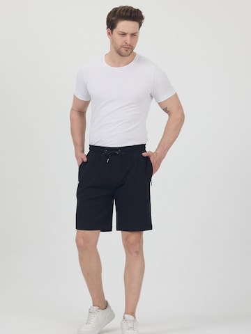 comeor Regular Workout Pants in Black: front