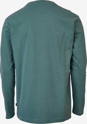 Cleptomanicx Shirt 'Ligull' in Green