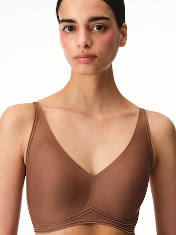 Penti Korzetová Podprsenka 'BHs & Bralettes' – hnědá: přední strana