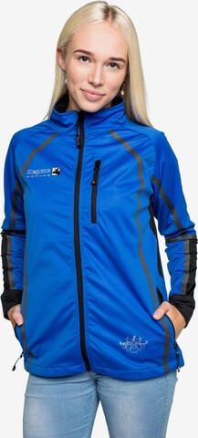 deproc Between-Season Jacket 'THORSBY' in Blue: front