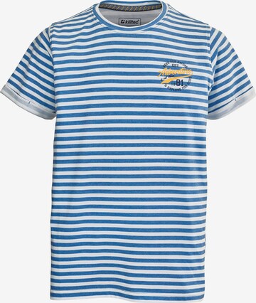T-Shirt fonctionnel KILLTEC en bleu : devant