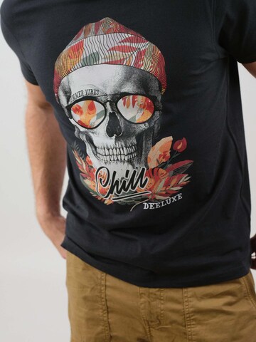 Deeluxe Shirt 'Jek' in Grey