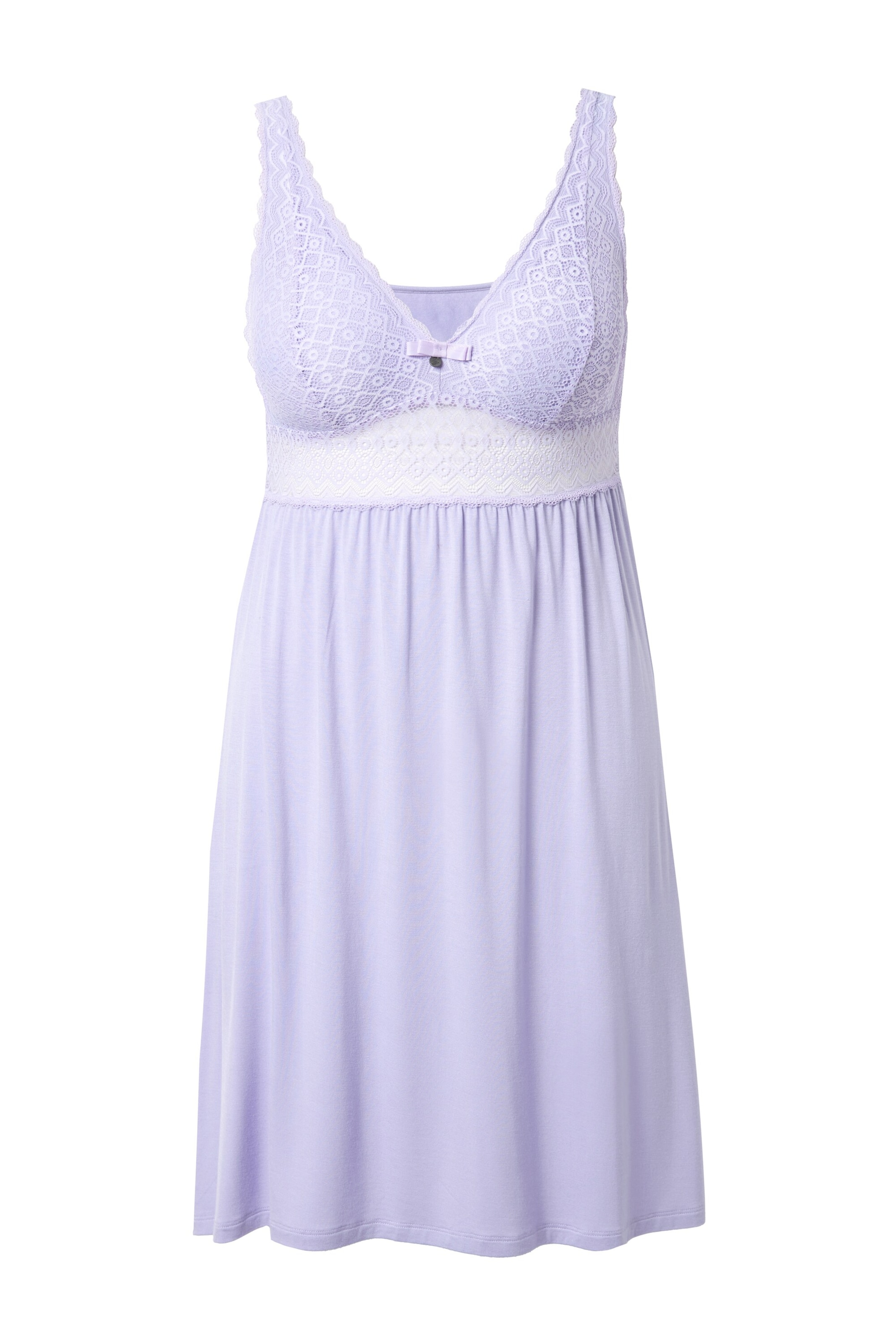 TruYou Nightgown in Purple: front