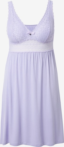 TruYou Nachthemd in Lila: voorkant
