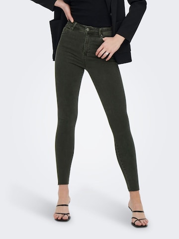 Skinny Jeans 'Missouri' de la ONLY pe verde: față