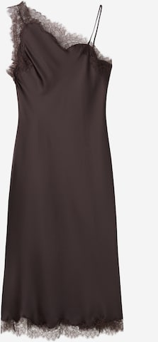 MANGOKoktel haljina 'Aurum' - smeđa boja: prednji dio