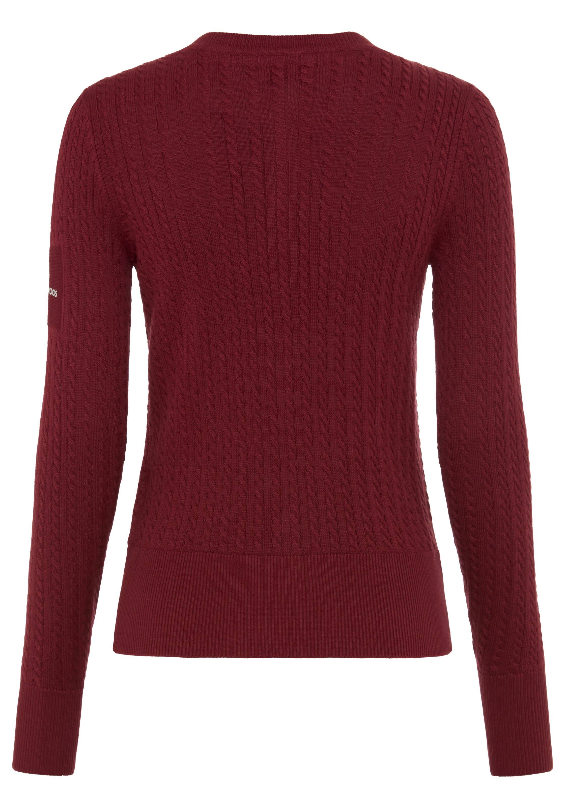 KangaROOS Strickjacke in Rot