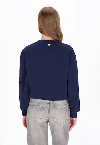 Sweat-shirt DreiMaster Vintage en bleu