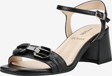 Nero Giardini Strap sandal in Black: front