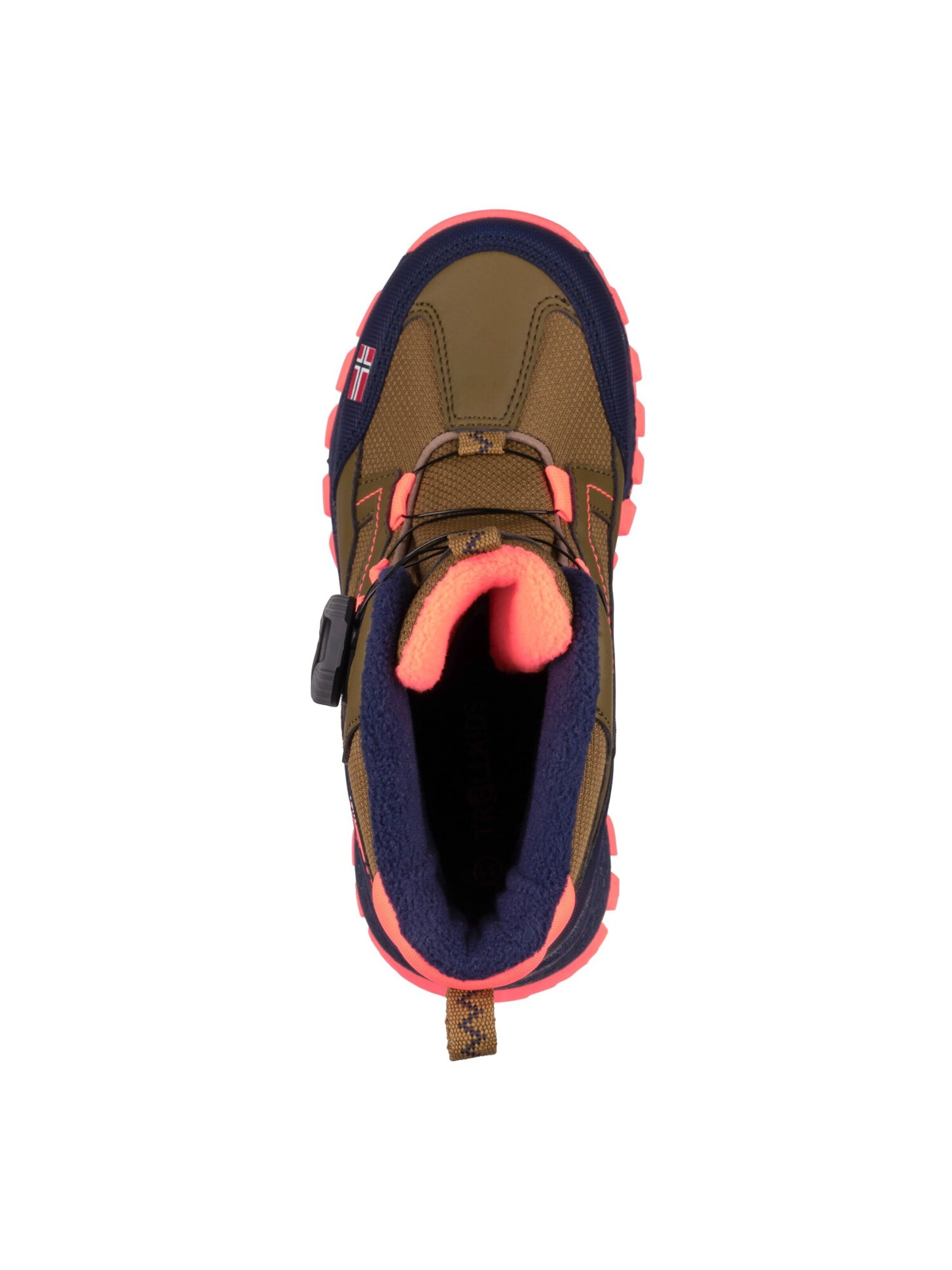 TROLLKIDS Snow Boots in Green