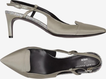 Talbot Runhof Pumps 41,5 in Grau: Vorderseite
