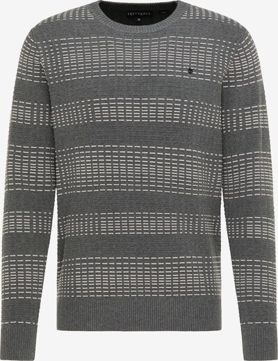 Pullover TUFFSKULL di colore grigio / bianco, Visualizzazione prodotti
