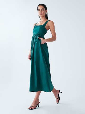 BWLDR Jurk 'Shanay' in Groen