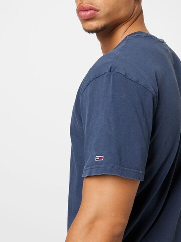 Tommy Jeans T-Shirt in Blau