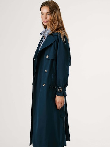 Pepe Jeans Between-seasons coat 'SOFIA' in Blue