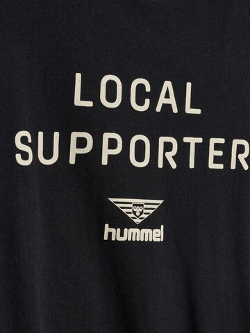 Hummel Shirt 'HIVE' in Black